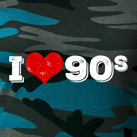 I love 90s