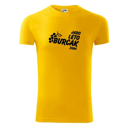 Jaro, léto, burčák, zima