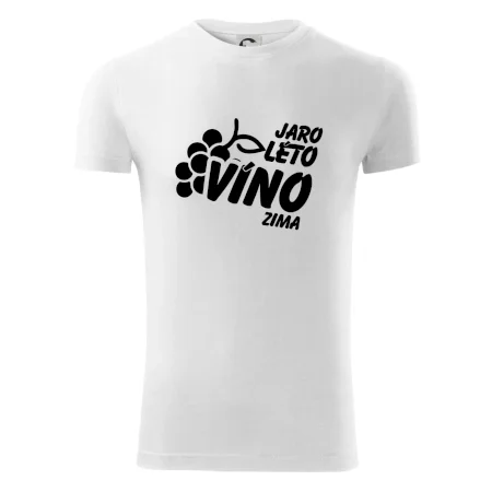 Jaro, léto, víno, zima
