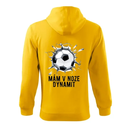Mám v noze dynamit