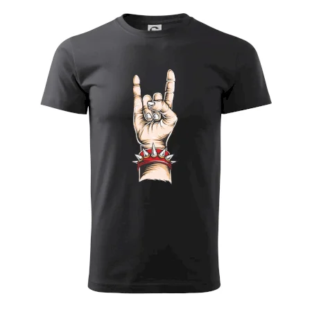 Rocková ruka s náramkem