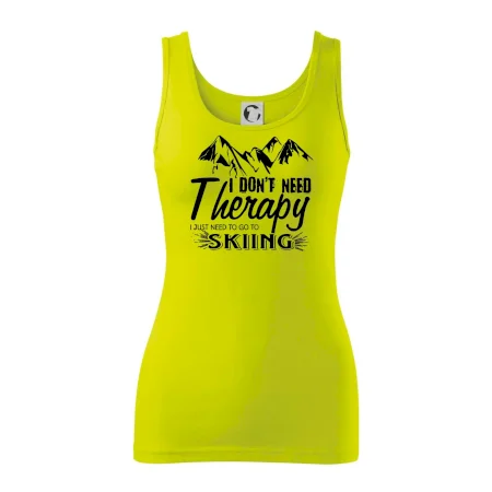 I dont need therapy - Skiing