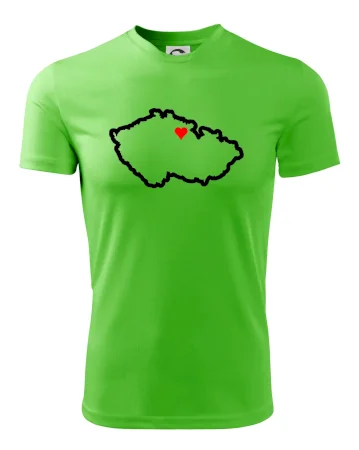 Mapa ČR - tvoje město