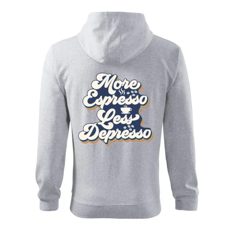 More espresso less depresso