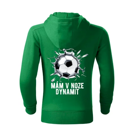 Mám v noze dynamit