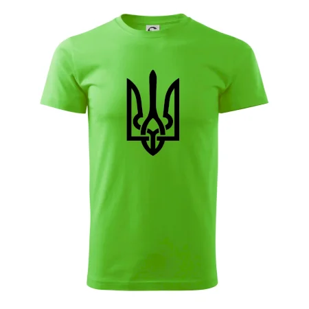 Ukrajina trojzubec velký