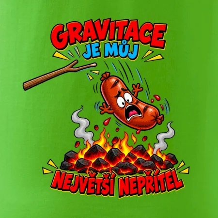 Gravitace je můj největší nepřítel