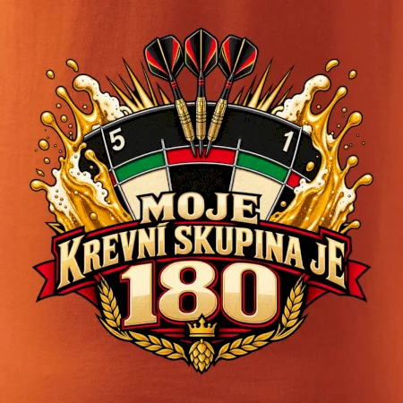 Moje krevní skupina je 180