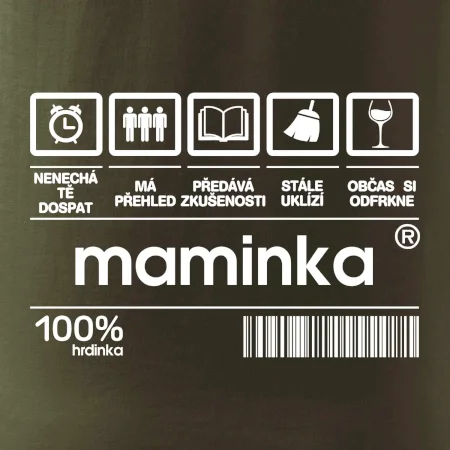 Čárový kód - Tatínek / maminka