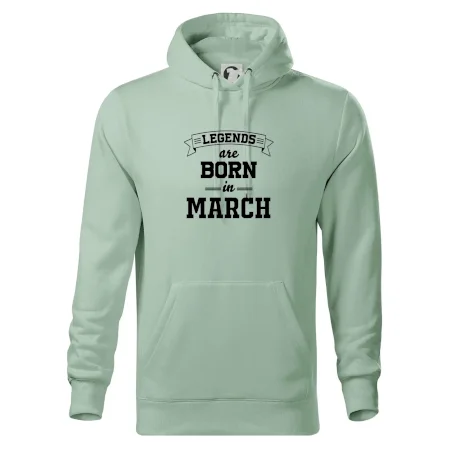 Legends are born in March