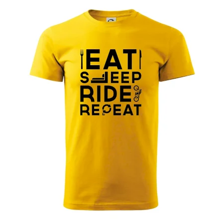 Eat sleep ride moto