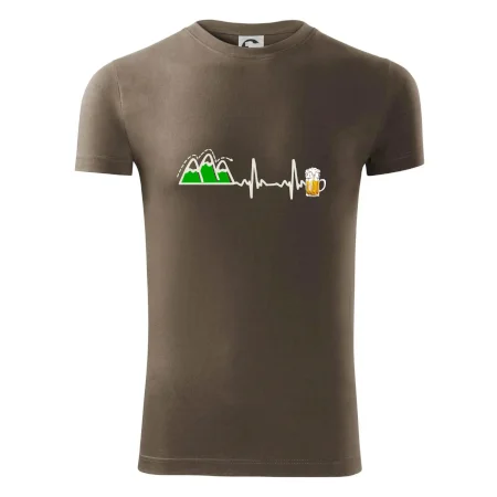 EKG z hor na pivo