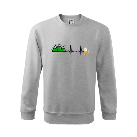 EKG z hor na pivo