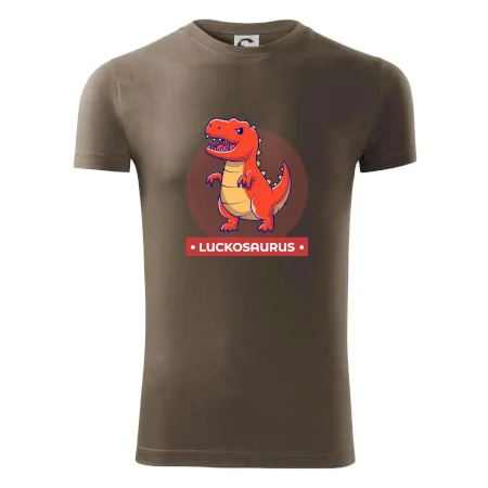 Dinosauří jména - oranžový dinosaurus