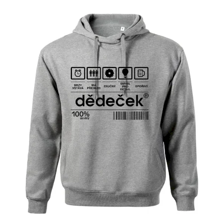 Čárový kód dědeček
