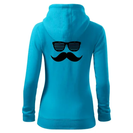 Mustache brýle