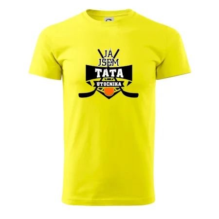 Hokejbal - Já jsem táta útočníka