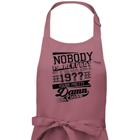 Nobody is perfect - Vlastní ročník