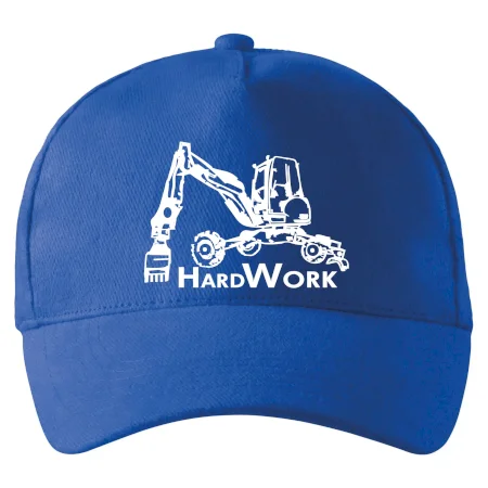 Hard Work kráčivý bagr