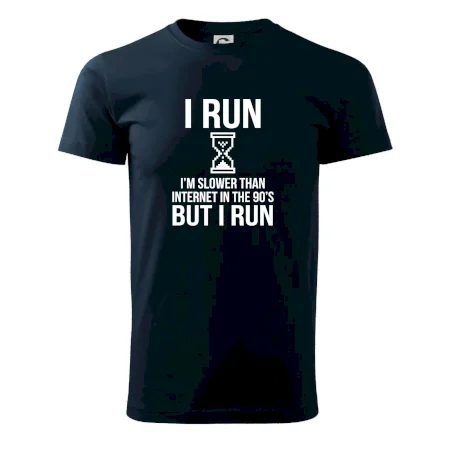I run slower then internet