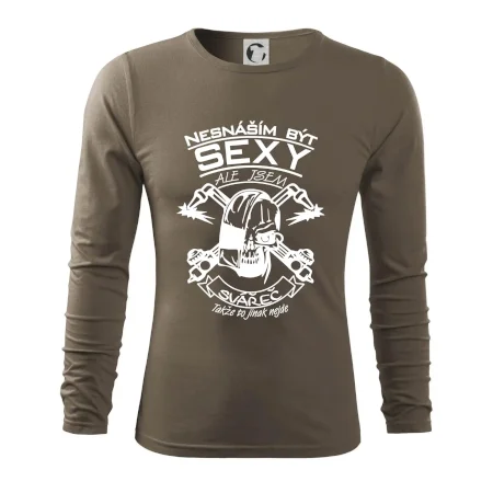 Nesnáším být sexy - svářeč