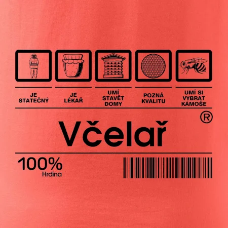 Čárový kód včelař