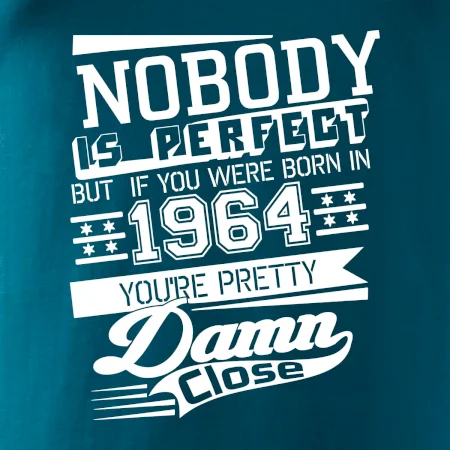 Nobody is perfect - 1964