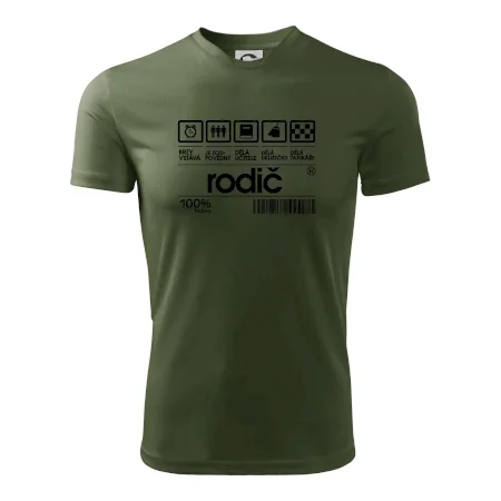 Čárový kód rodič