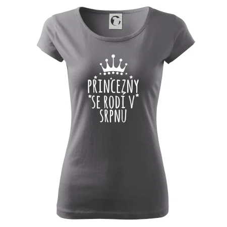 Princezny se rodí v srpnu