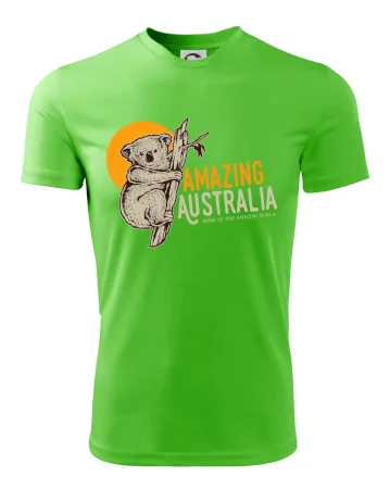 Amazing Australia koala