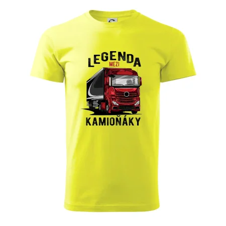 Legenda mezi kamioňáky