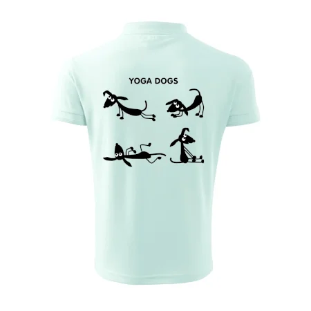 Psí yoga (Hana-creative)