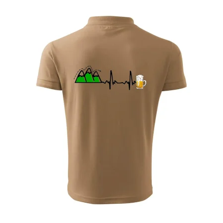 EKG z hor na pivo