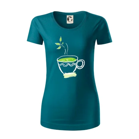 Hot matcha