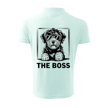 Lagotto romagnolo the boss