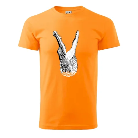 Krokodýl kreslený (Pecka design)
