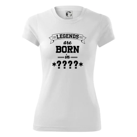 Legends are born in vlastní ročník
