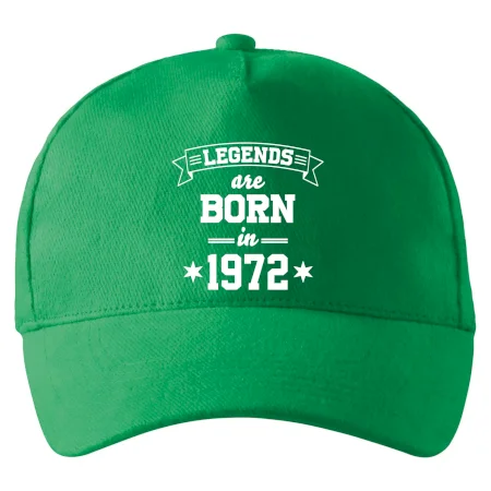 Legends are born in 1972