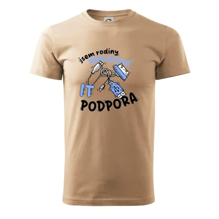 Jsem rodiny neplacená IT podpora