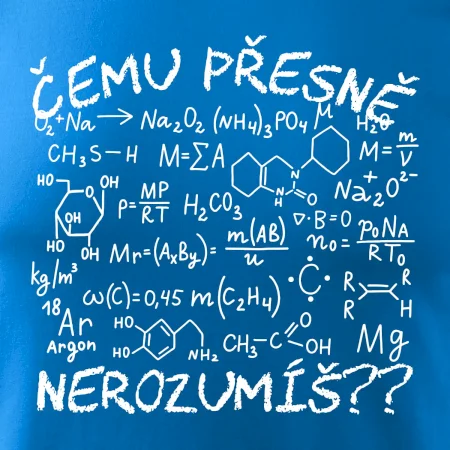Chemie - Čemu přesně nerozumíš?