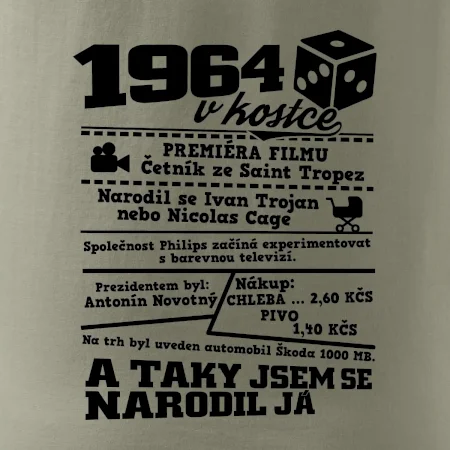 1964 v kostce