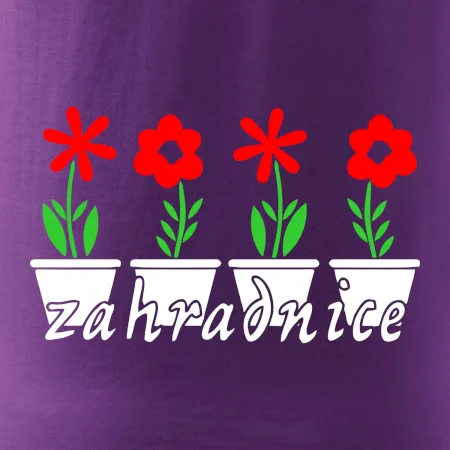 Zahradnice květiny