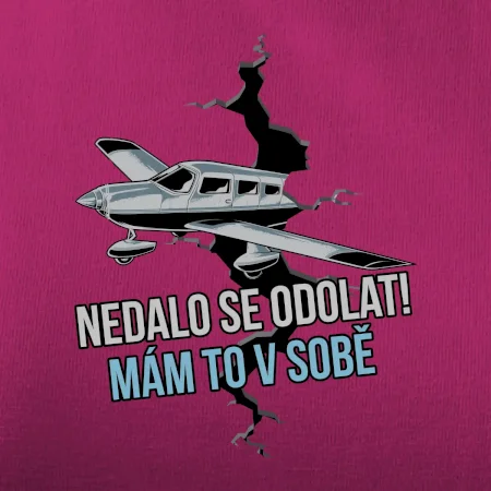 Nedalo se odolat, mám to v sobě letadlo