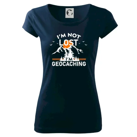 Im not lost - geocaching