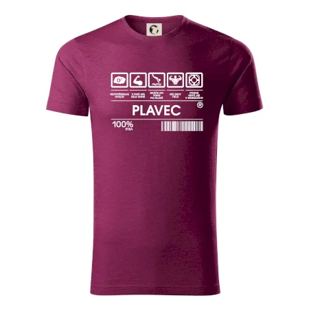 Čárový kód  - Plavec