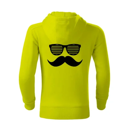 Mustache brýle