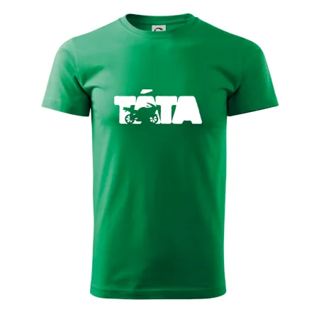 Táta nápis - motorka supersport