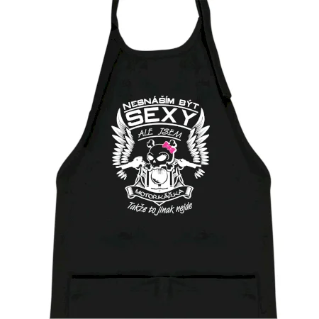 Nesnáším být sexy - motorkářka