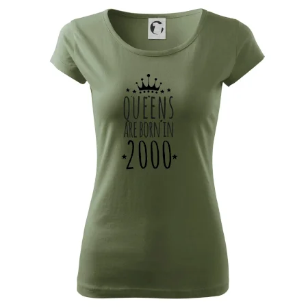 Queens are born in 2000