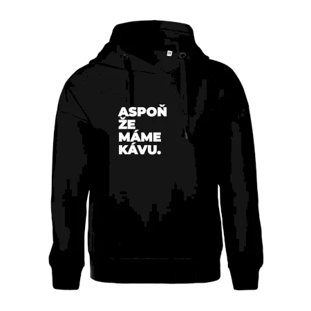 ASPOŇ ŽE MÁME KÁVU.